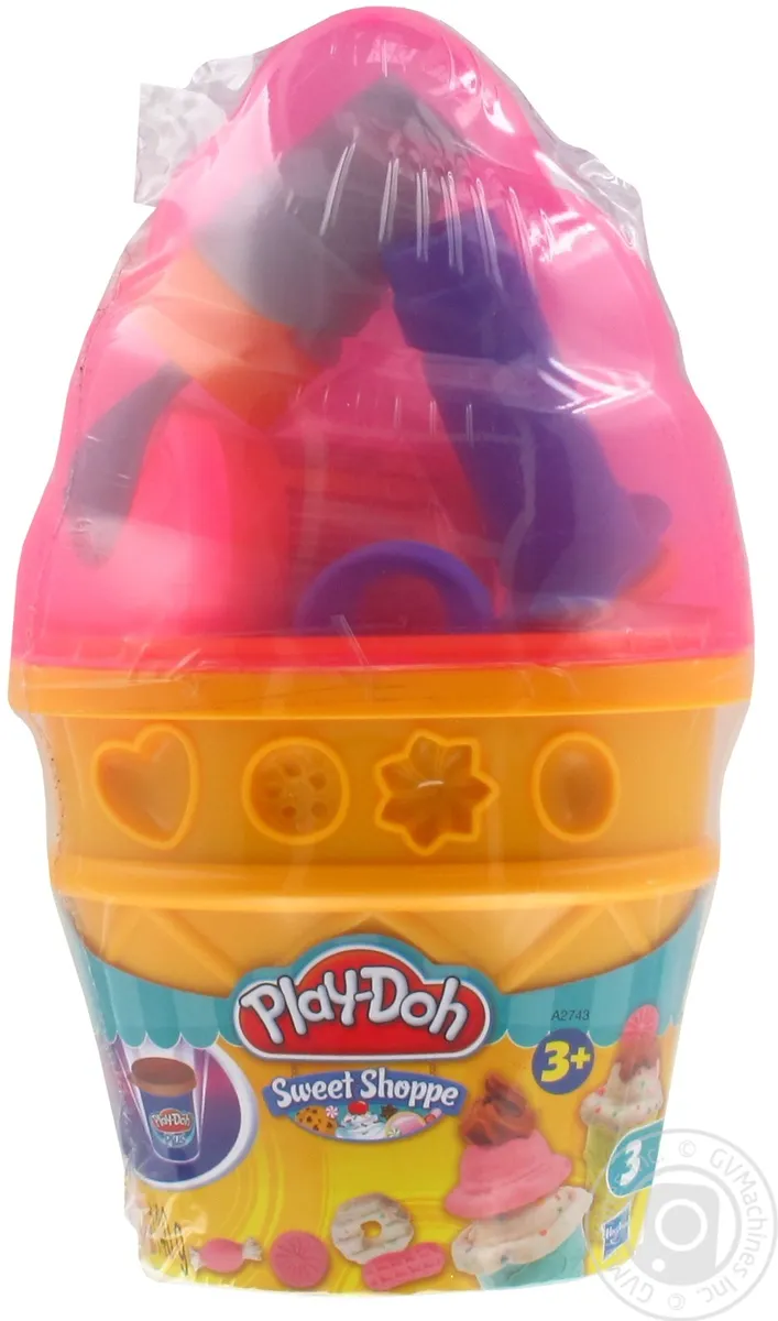 Набір іграшкове морозиво Play-Doh Hasbro A2743