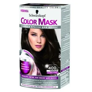 Color Mask Hair Dye-Mask 400 Dark Chocolate — photo 2