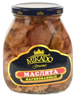 Mikado Butter Mushrooms 580g jar — photo 2