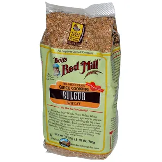 One 28oz 100% Whole Grain Quick Cooking Bulgur Wheat — photo 8
