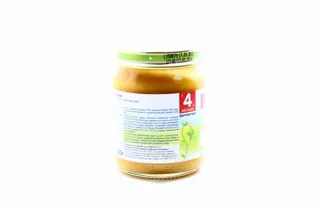 Hipp Peach Puree No Sugar Added for Children from 4 Months Glass Jar 125g — photo 8