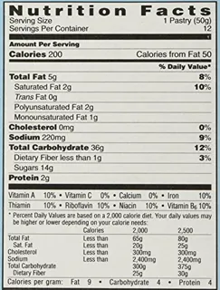 Kelloggs Pop-Tarts Frosted Gingerbread (Limited Edition) - 12 Cookies, 21.1 oz Box — photo 5