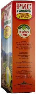 Worlds Rice Wild and Natural Long Grain Rice in Bags 400g — photo 2
