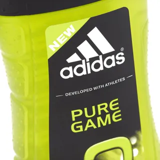 Adidas Pure Game Shower Gel 250ml — photo 2