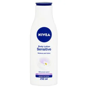 Nivea Sensitive Body Lotion 250ml — photo 2