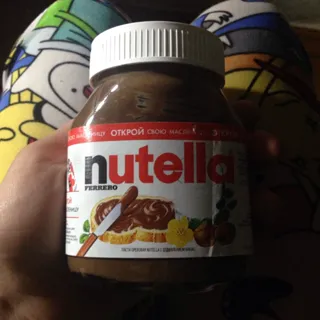 Nutella Chocolate Hazelnut Spread with Cocoa Glass Jar 180g — photo 9