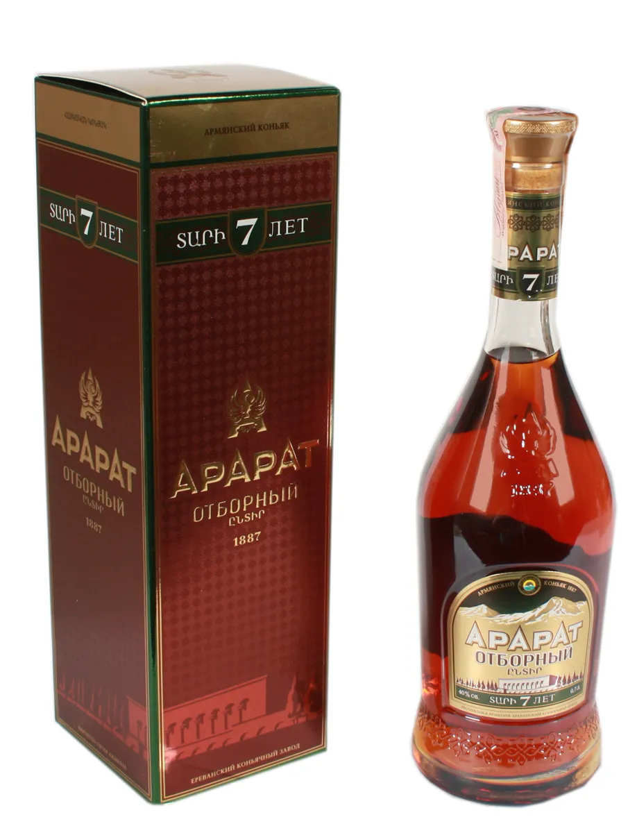 Ararat brandy 7 years 40% 0.7L