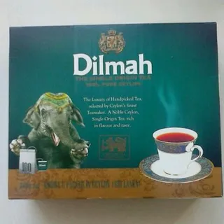 Чай Dilmah Чорний 2г 100 шт MJF Teas (Privat) Ltd, Shry Lanka — фото 3