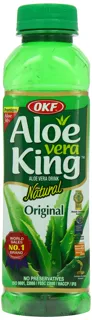 OKF Aloe Vera King Original Flavor 500 ml (Pack of 20) — photo 11