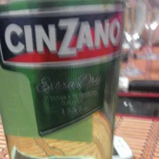 Cinzano Extra Dry White Vermouth 18% 1L — photo 5