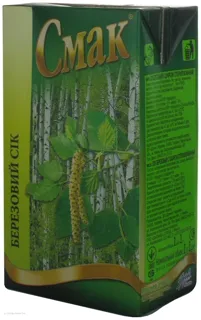 Smak Birch Juice with Sugar 1L — photo 3