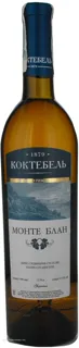 Koktebel Monte Blanc White Wine Semi-Sweet 13% 750ml — photo 4