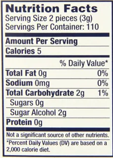 Orbit Gum Bottles, Wintermint, 55g (4-pack) — photo 5