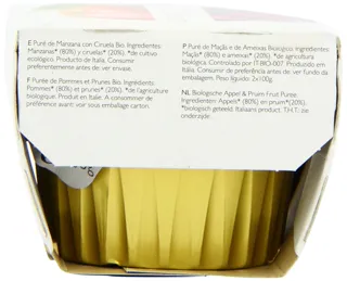 Clearspring Organic Apple and Plum Puree 2x100g (pack of 12) — photo 8