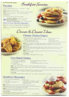 Betty Crocker Bisquick Оригінальна суміш для млинців та випічки 1.13 кг — фото 11