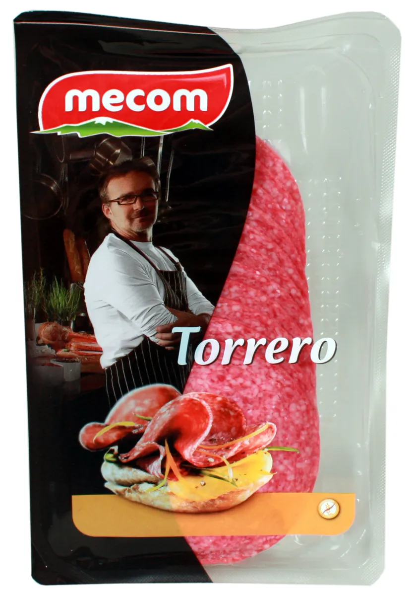 Mekom Torrero Salami Sausage sliced 75g