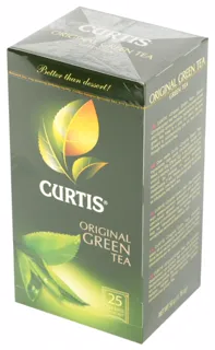 Curtis Original Green Chinese Baikhovy Fine Tea Pack 2g*25pcs 50g — photo 2