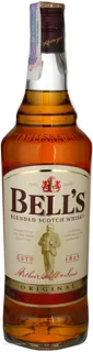 Віскі Bells 40% 1000 мл у скляній пляшці Шотландія — фото 4