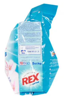Rex Automatic Washing Powder Active Oxygen Almond Milk 1.5kg — photo 3
