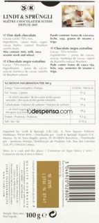 Lindt Excellence Swiss Dark Chocolate 70% 100g — photo 4