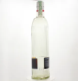 Khortytsia Platinum Vodka glass bottle 1L — photo 7