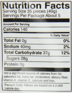 Jelly Belly Candy Gift Bag, 7.5oz — photo 4