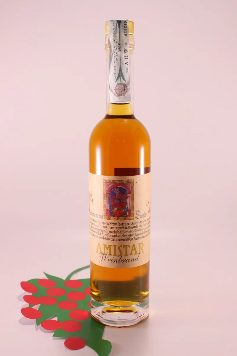 Бренді Amistar 4 Y 42,5% 0,5 л