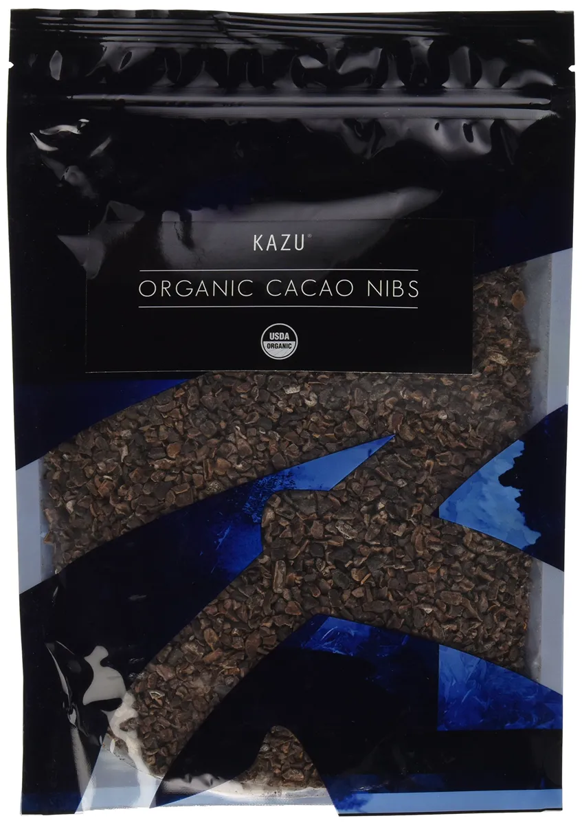 Kazu ® 100% органічне какао-порошок, несолодкий, 16 унцій