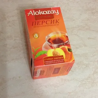 Alokozay Black Tea Peach 25 Bags — photo 2