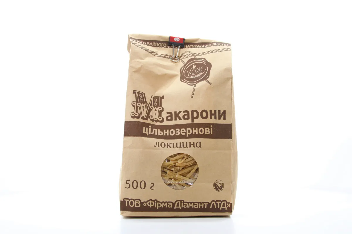 Kozub Whole Grain Noodles 500g