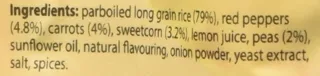 Uncle Bens Special Golden Vegetable Microwave Rice — photo 6