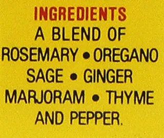 Bells All Natural Seasoning - 1 oz — photo 3