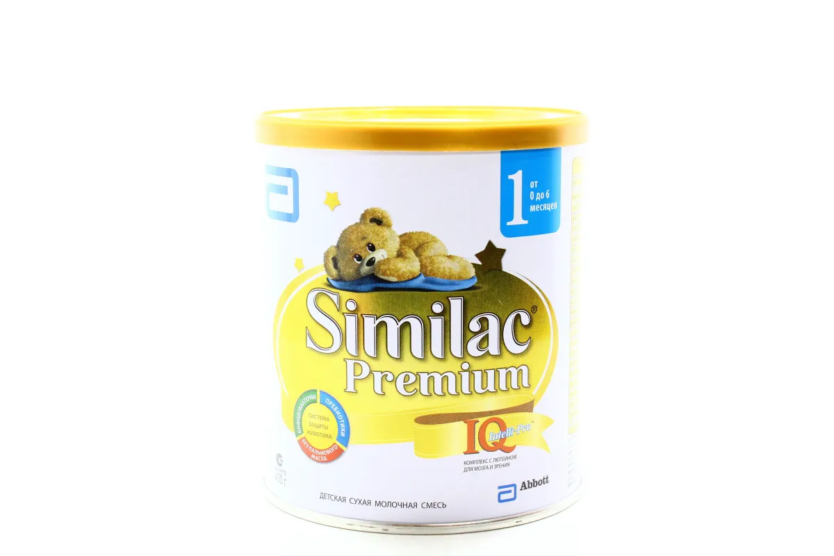 Similac Premium 1 Infant Milk Formula, Palm Oil Free, 400g