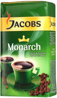 Jacobs Monarch ground coffee 250g — photo 2