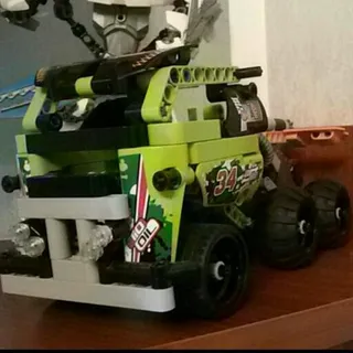 Lego Technic Desert Racing Car for Kids 7-14 Years, 149 Pieces — photo 5