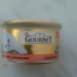 Gourmet Cat Food Trout Vegetables 85g — photo 4