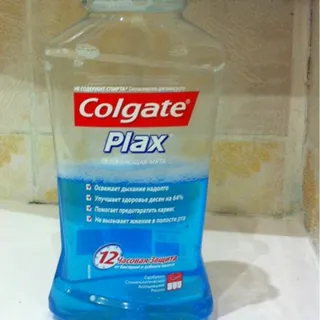 Colgate Plax Fresh Mint Mouthwash 250ml — photo 3