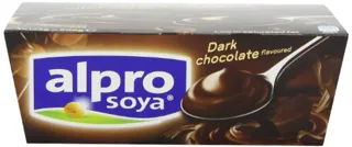 Alpro Dark Chocolate Dessert 4 x 125g (pack of 6) — photo 2