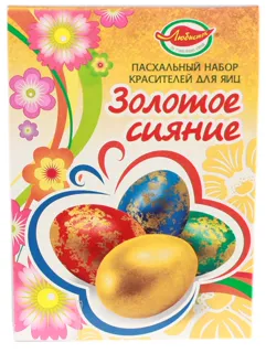 Dobryk Pearl Dye Set Golden Glow — photo 2