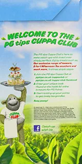 PG Tips 240s Pyramid Tea Bags 750g (Pack of 4, Total 960 Bags) — photo 2