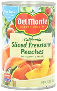 Del Monte Sliced Freestone Peaches in Heavy Syrup, 15.25 oz (6 pack) — photo 5