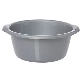 ASDA Silver Round Bowl