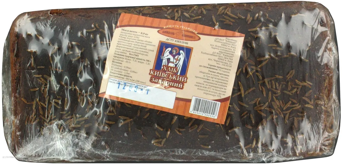 Kyivkhlib Kyiv Brewed Bread 900g