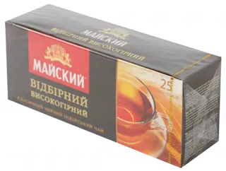 Maysky Selected High Mountain Black Tea 25 Bags — photo 3