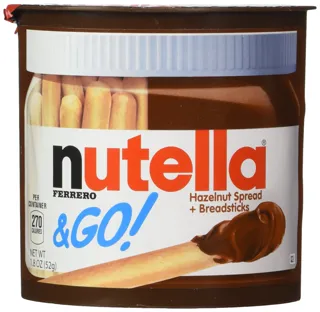 Nutella & GO! Snack - Box 12 - 52g — photo 4