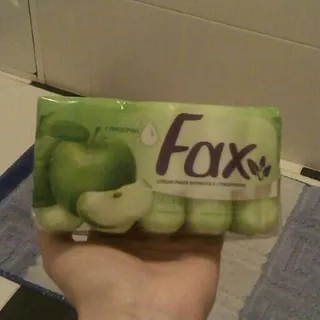 Fax apple toilet soap 5 x 70g — photo 3