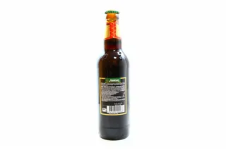 Lvovskoe Porter Dark Filtered Beer 8% 0.5L Glass Bottle — photo 6