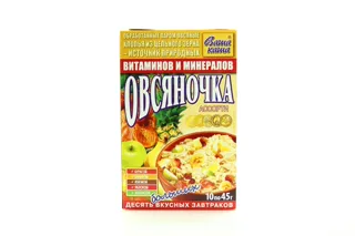 Vasha Kasha Oat Porridge 10 Flavors Assorted 450g — photo 5
