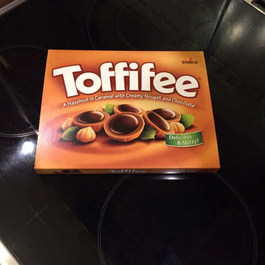 Storck Toffifee Hazelnut Box 250g