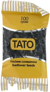 Tato roasted salted sunflower seeds 100g — photo 2